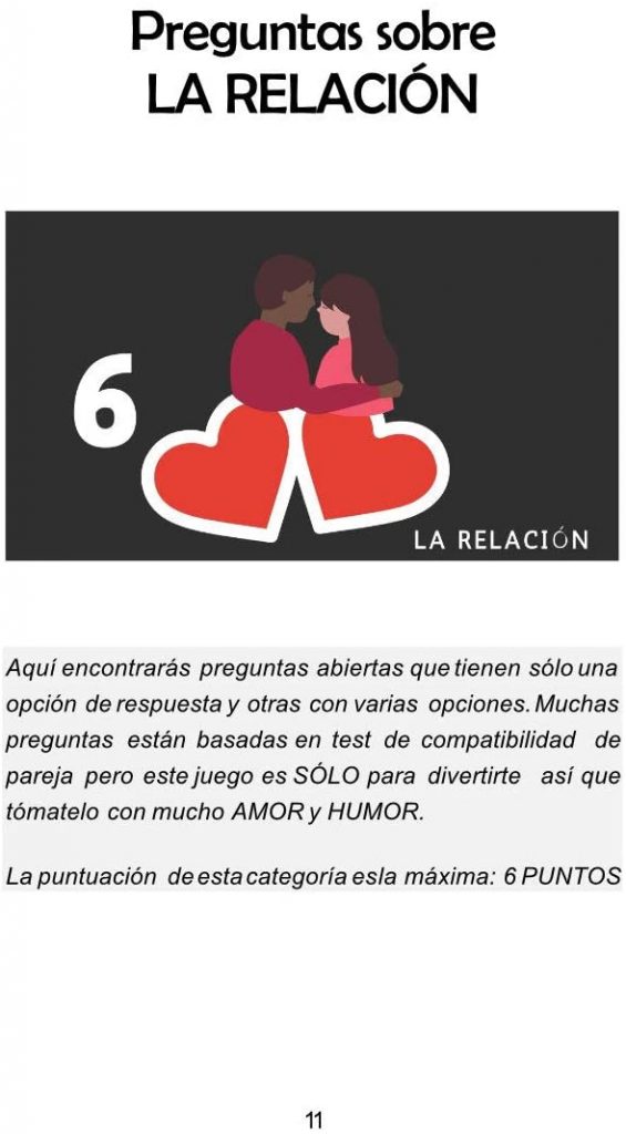 trivial de parejas online